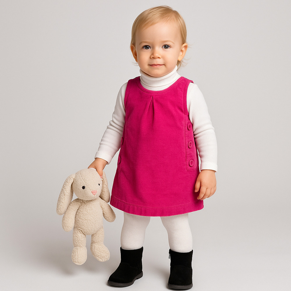 GAP Pink Casual Kids Dress